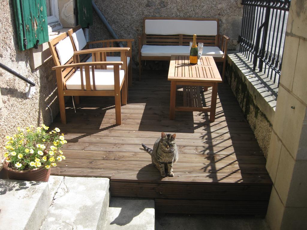Le Petit Cochon Chambre D' Hotes Haims Exterior foto