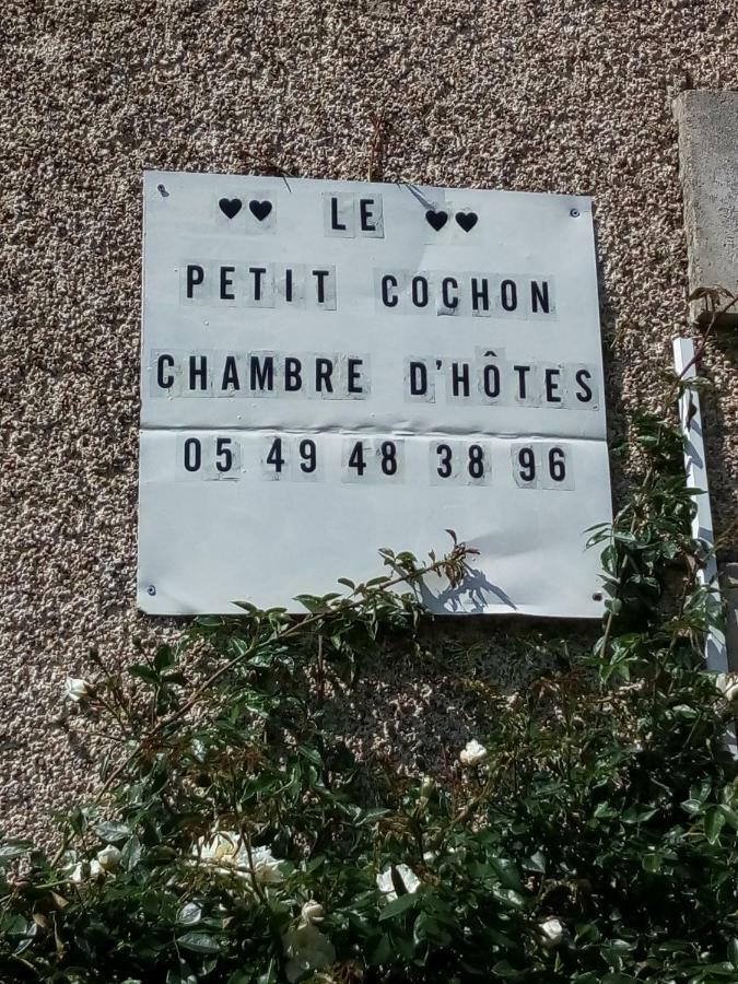 Le Petit Cochon Chambre D' Hotes Haims Exterior foto