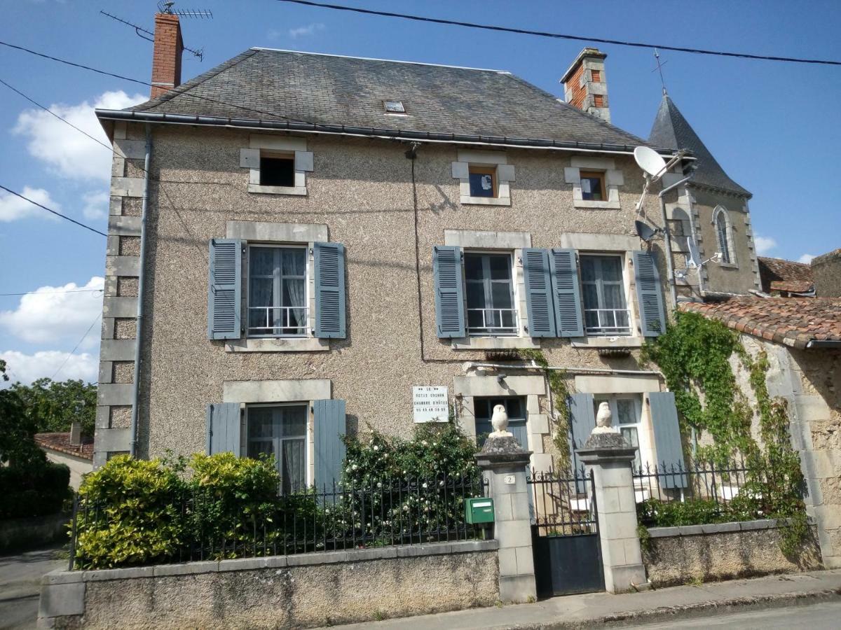 Le Petit Cochon Chambre D' Hotes Haims Exterior foto